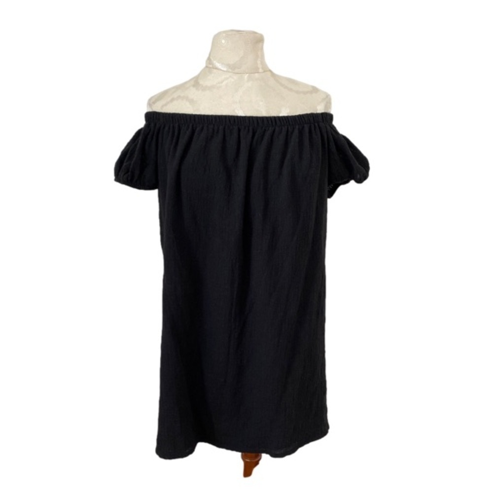Cooperative Urban Outfitter’s Black Cotton Dress Small Summer Beach Festival - Picture 3 of 7